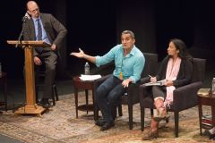 Bassem Youssef and Asra Q Nomani