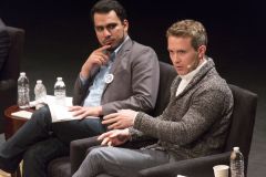 Faisal Saeed Al Mutar and Douglas Murray