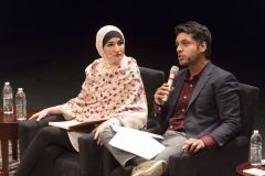 Linda Sarsour and Wajahat Ali
