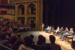 Panel and Audience