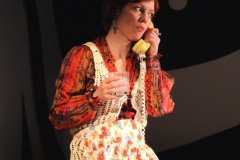 Pictured: Mariann Mayberry, as Charlotte, in Marielle Heller's adaptation of Phoebe Gloeckner's