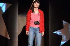 Pictured: Marielle Heller appearing as Minnie in her adaptation of Phoebe Gloeckner's