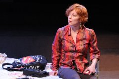 Pictured: Mariann Mayberry, as Charlotte, in Marielle Heller's adaptation of Phoebe Gloeckner's