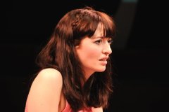 Pictured: Marielle Heller appearing as Minnie in her adaptation of Phoebe Gloeckner's